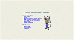 Desktop Screenshot of angusj.com